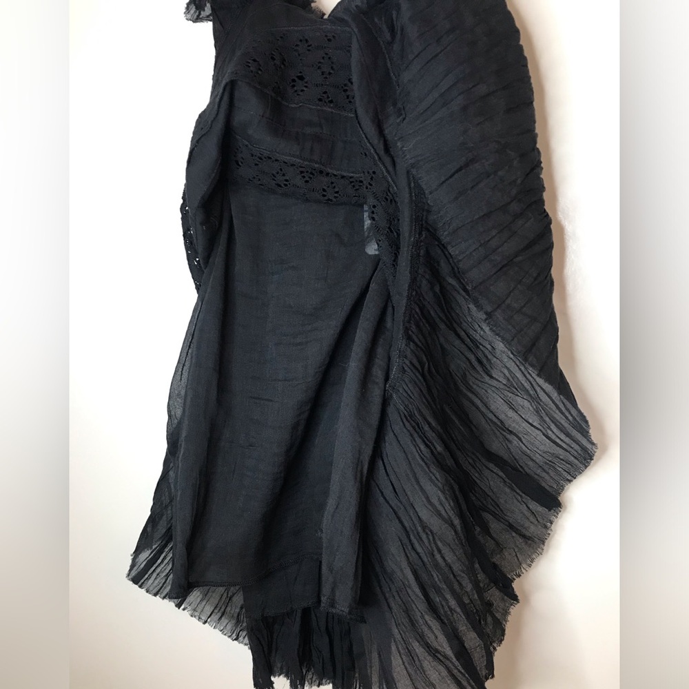 NWT Free People black Shailee dress XL - Picture 13 of 13